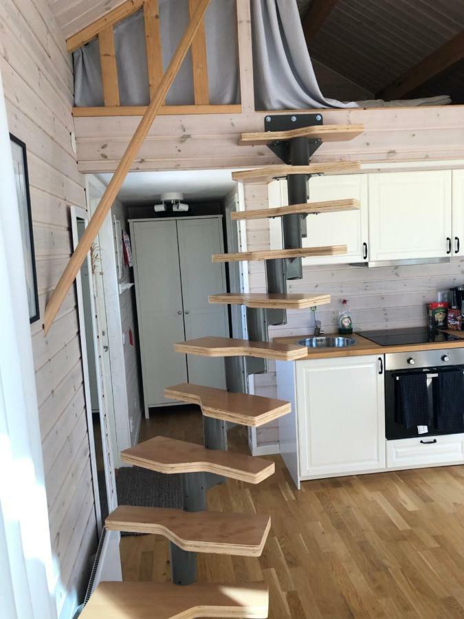 Вилла Lilla Sommarhuset Burgsvik Экстерьер фото