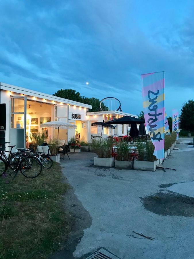 Вилла Lilla Sommarhuset Burgsvik Экстерьер фото